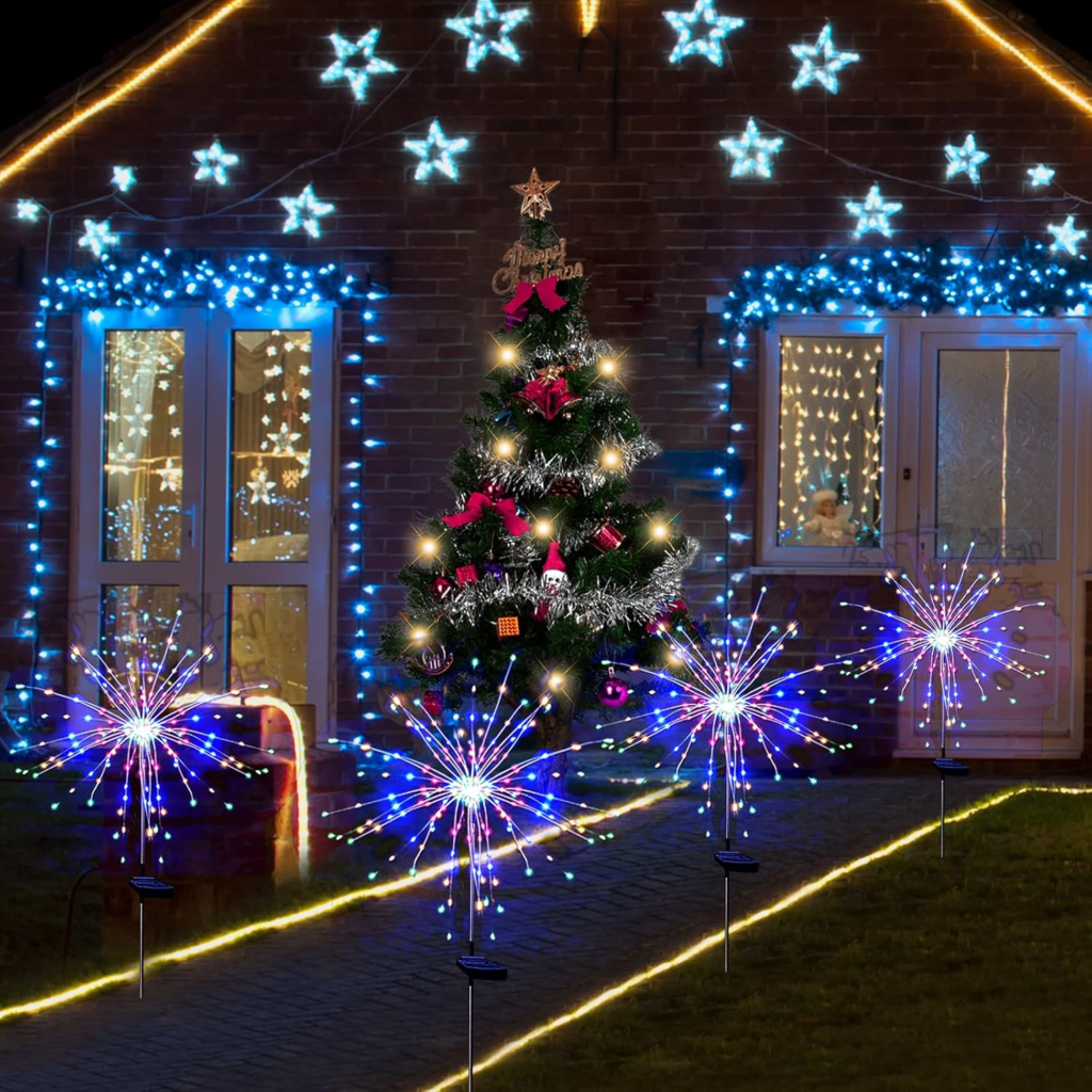 bright-solar-garden-firework-lights-for-outdoor-decor